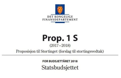 Statsbudsjettet gir oss en følelse av avmakt