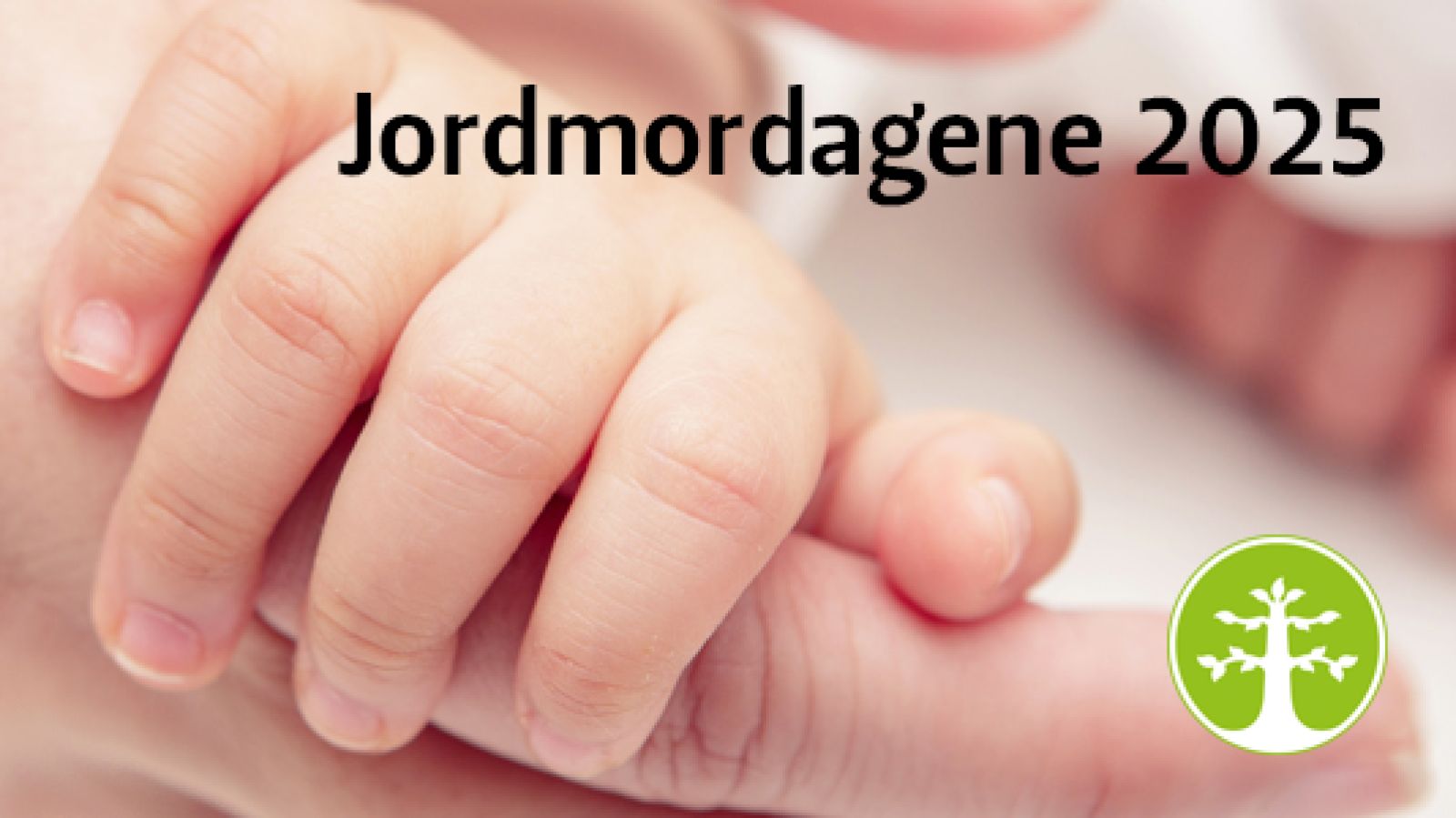 Påmeldingen til Jordmordagene er åpnet!
