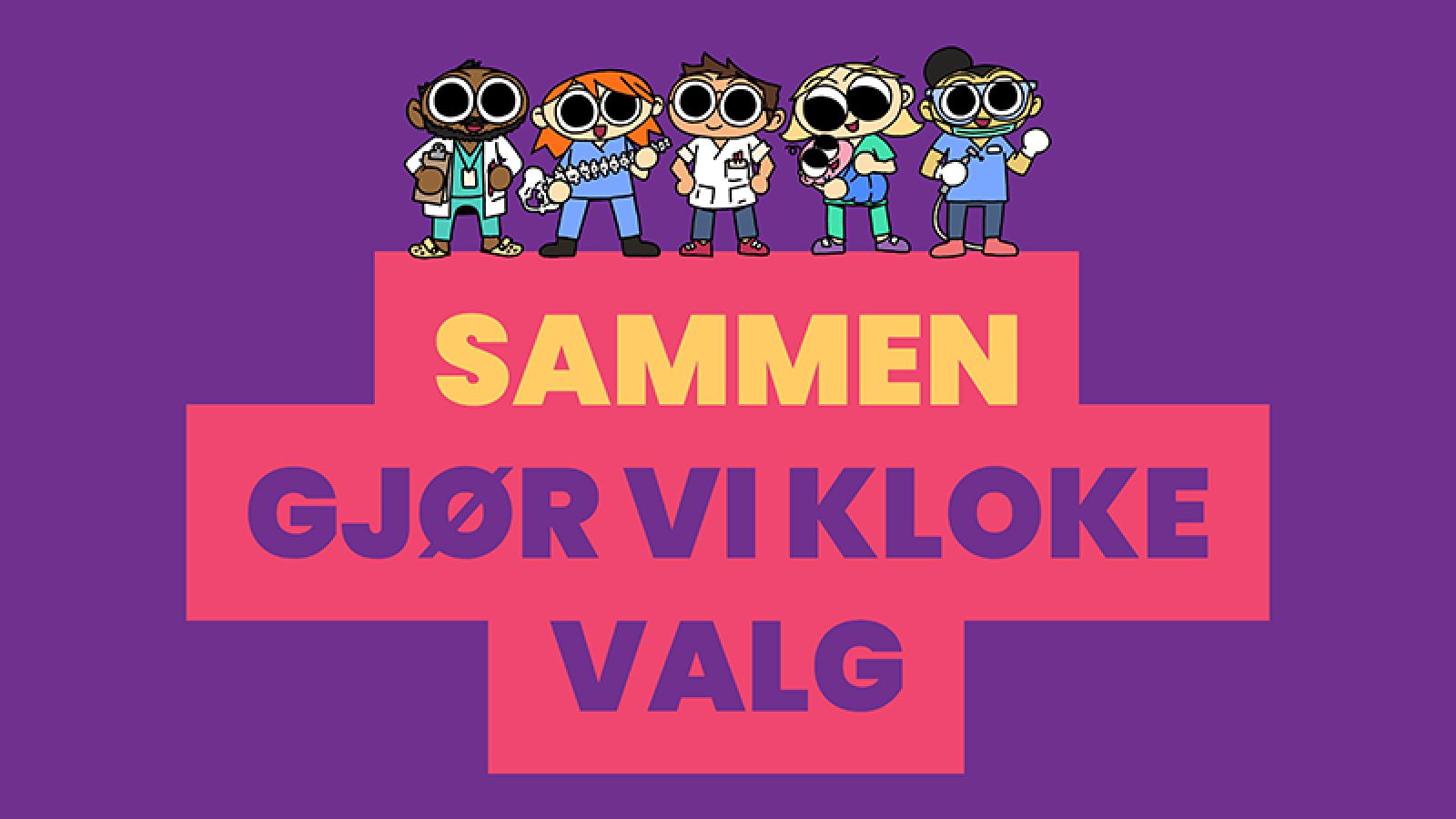 Sammen om en sunnere helsetjeneste