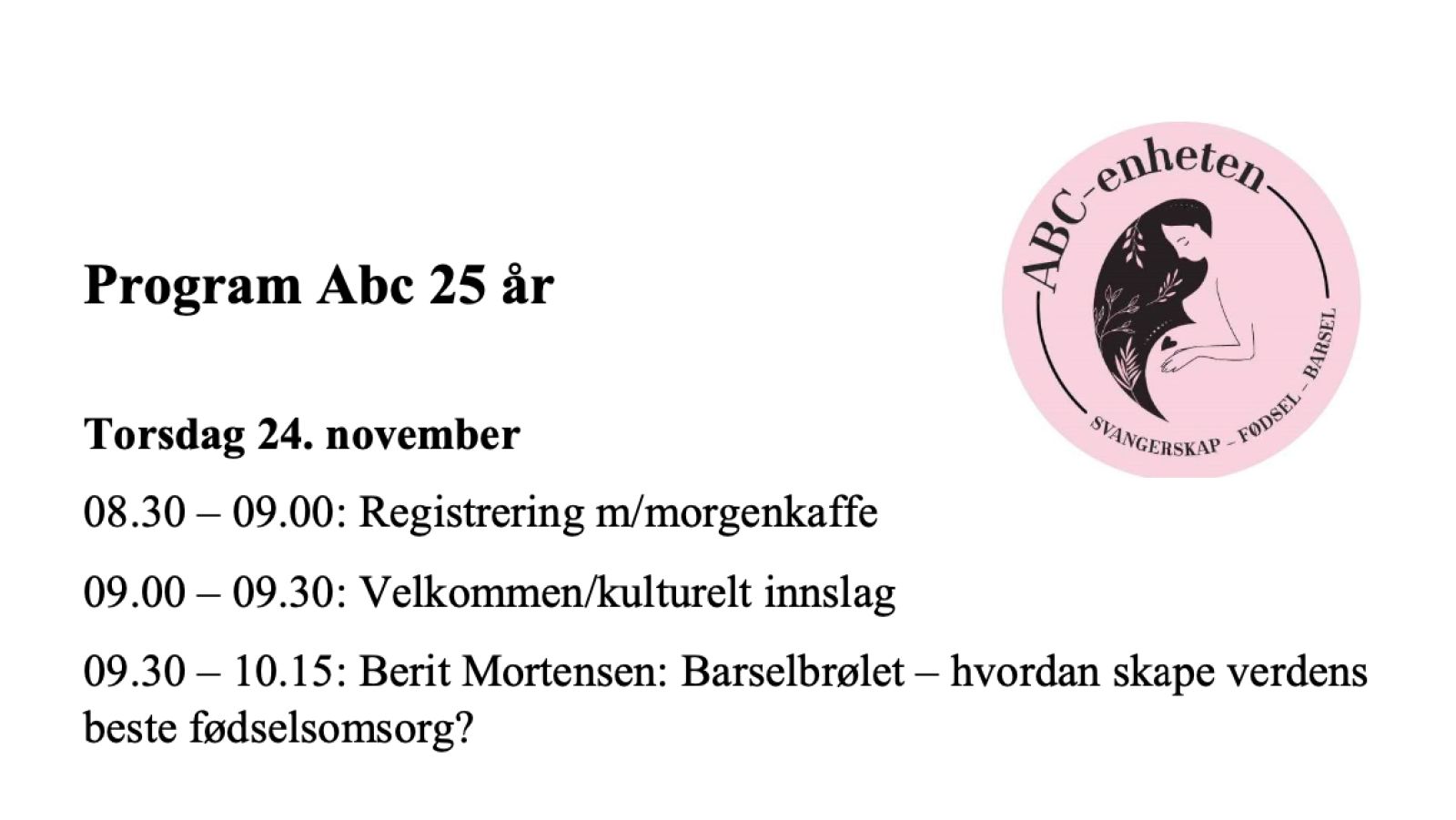 ABC-enheten i Oslo fyller 25 år
