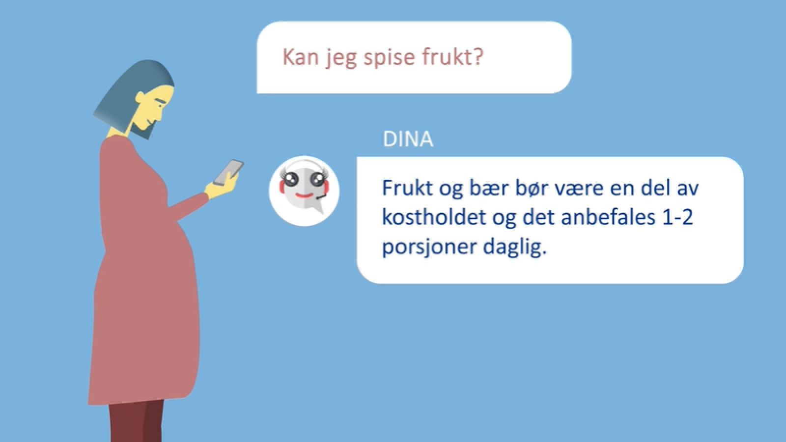 En helt annen Dina