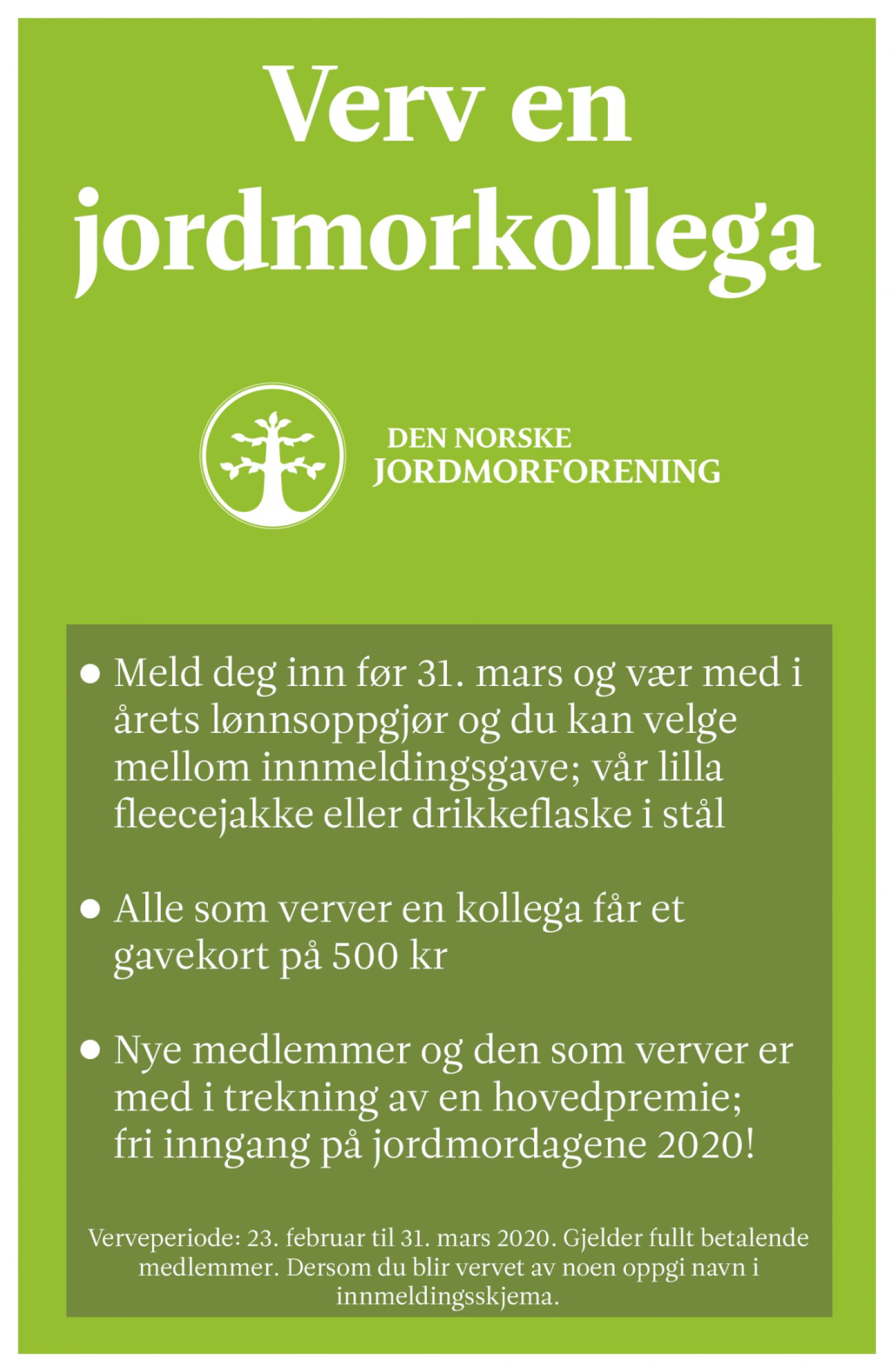 Verv en kollega