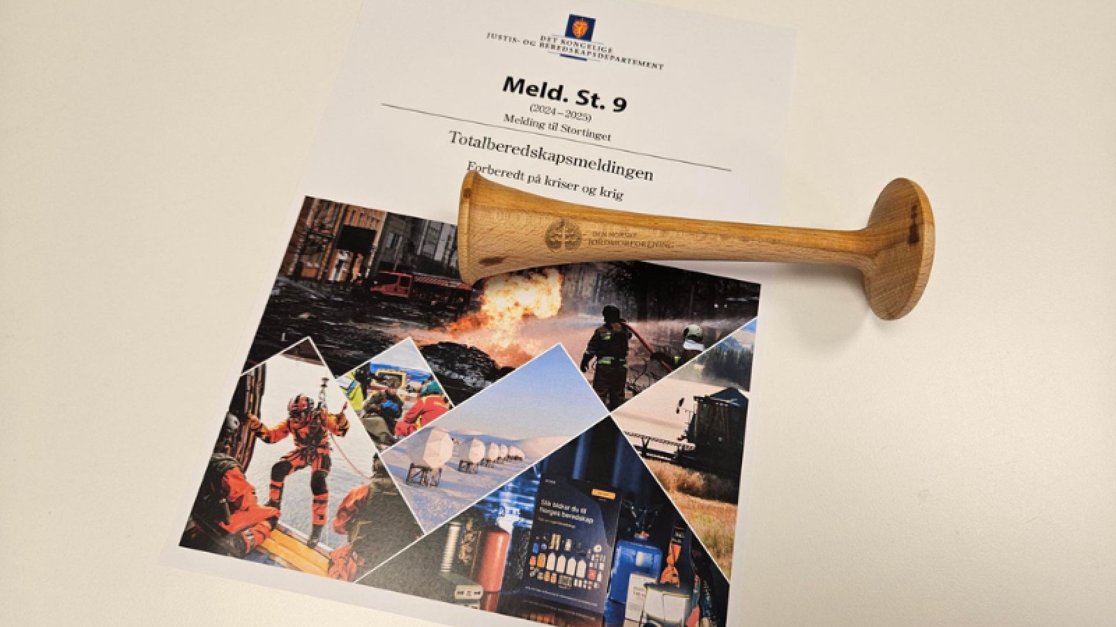 Fødetilbud er en del av Norges beredskap
