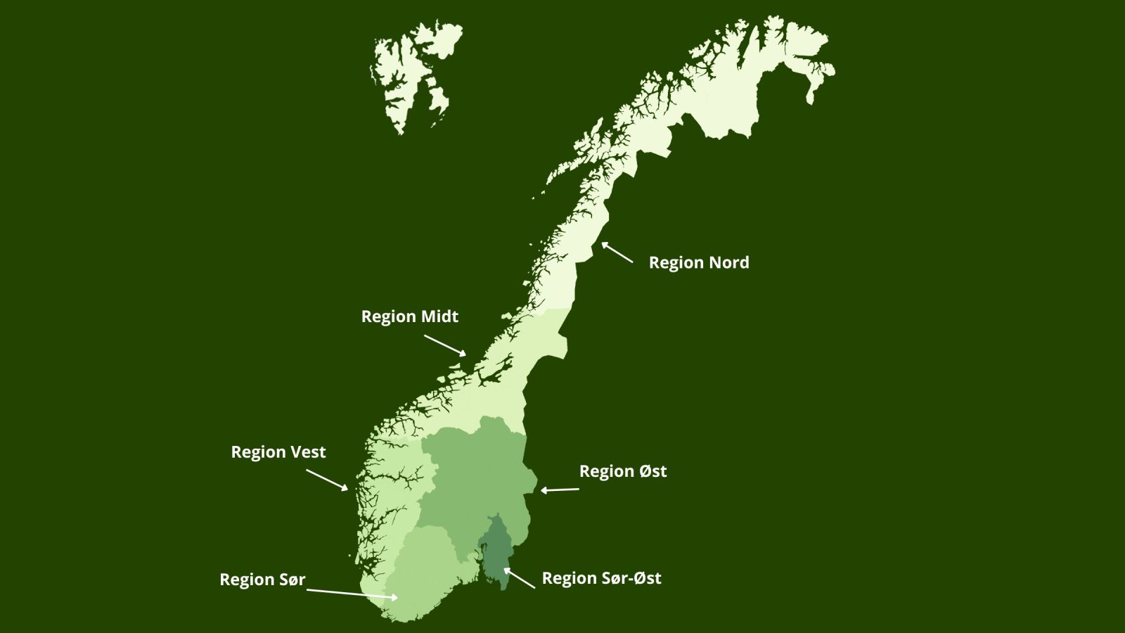 Finn din region