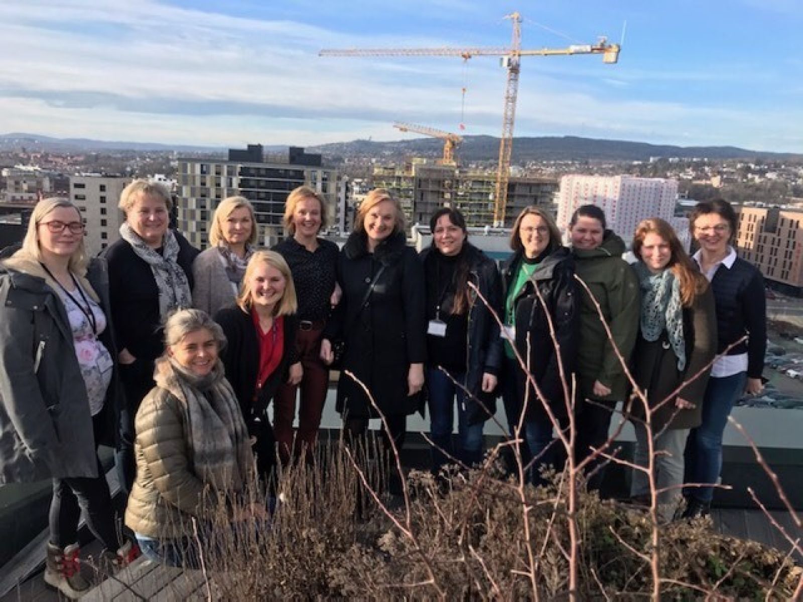 Jordmødre samlet i arbeidsmøte helsedirektoratet
