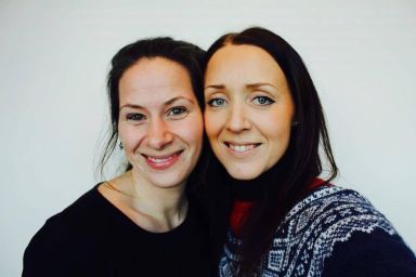 Presentasjon av masterstudie: Gravid på flukt