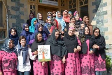 Vi feirer 8.mars i solidaritet med kvinner i Afghanistan