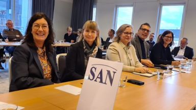 Forhandlinger om Hovedavtalen Spekter-SAN