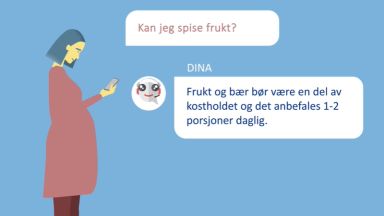 En helt annen Dina