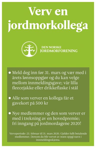 Verv en kollega