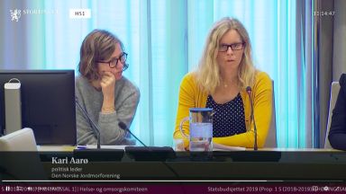 Tydelige ord fra Den norske jordmorforening