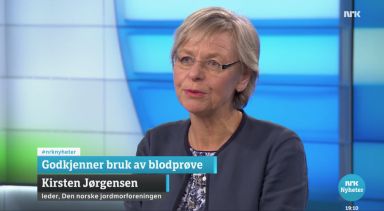 NIPT-test erstatter fostervanns- eller morkakeprøve