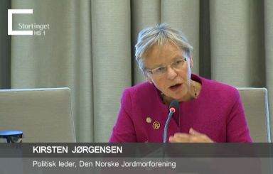 Dnj på høring i Helse-og omsorgskomiteen
