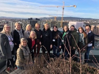 Jordmødre samlet i arbeidsmøte helsedirektoratet