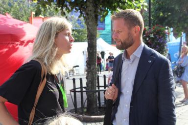 Høy aktivitet under Arendalsuka