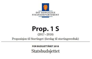 Statsbudsjettet gir oss en følelse av avmakt