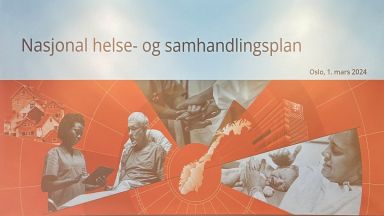 Ny Nasjonal helse- og samhandlingsplan