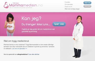 Trygg Mammamedisin utvider med telefontjeneste