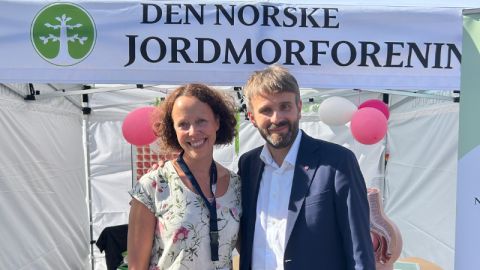 Møt Den norske jordmorforening på Arendalsuka